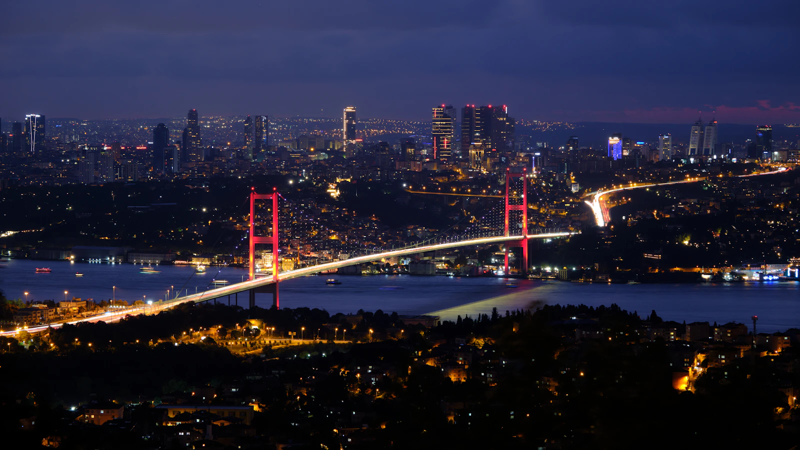 İstanbul şehir manzarası