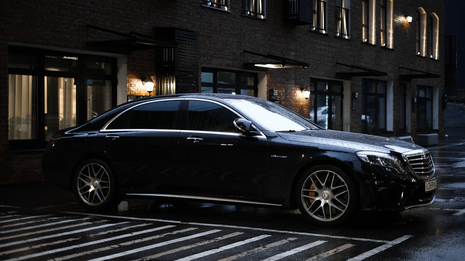 Mercedes S Class
