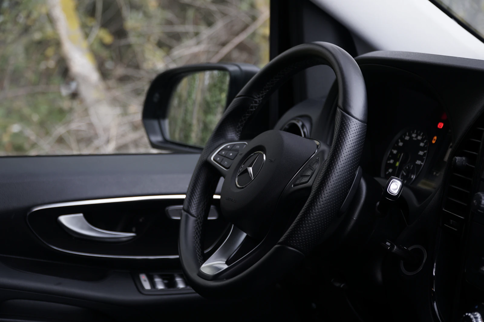 Mercedes Vito VIP iç mekân