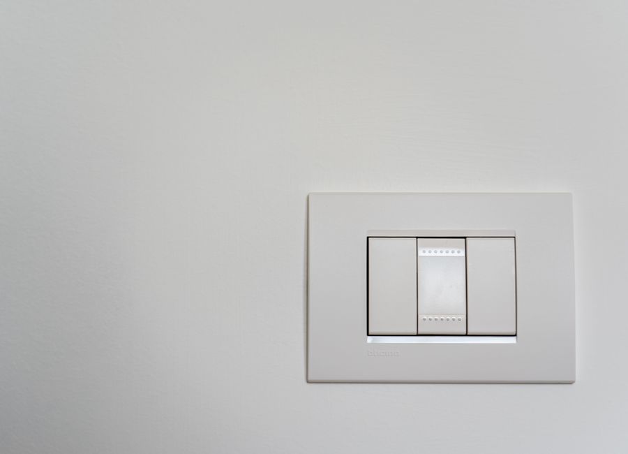 Kitchen lighting scheme