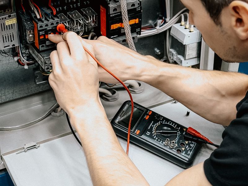 Commercial Panel Installation